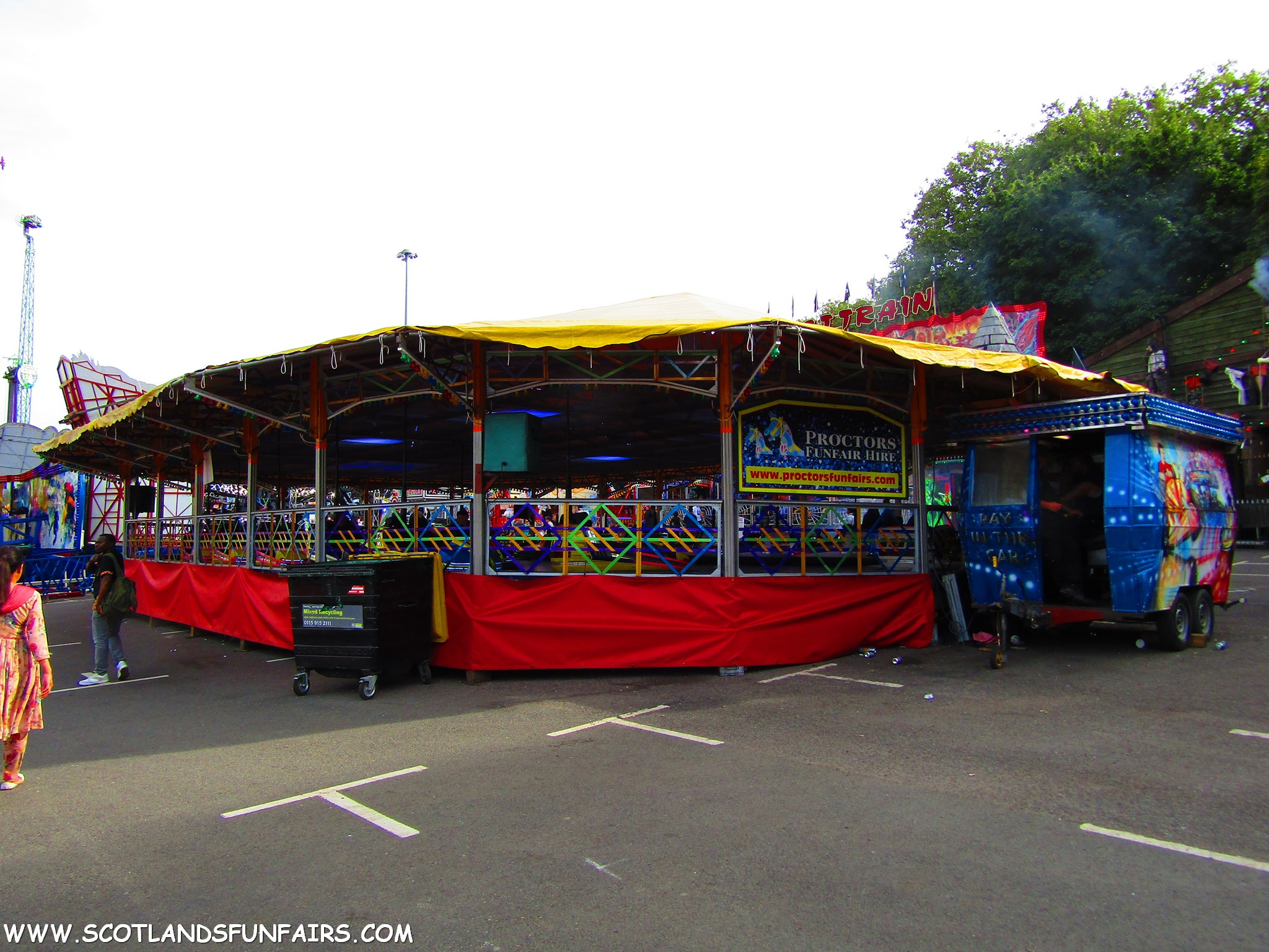 John Proctors Dodgems
